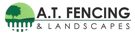 A.T. Fencing & Landscapes logo